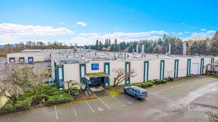 Northeast Portland Industrial for Sublease │ ±186,116 Square Feet