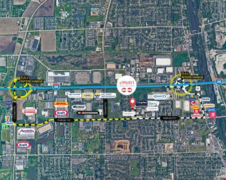 9,845 - 45,120 SF for Lease/Sale | 1700 Landmark Road, Aurora, IL