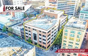 First Campbell Square | Downtown Roanoke Office Investment & Owner-User Opportunity
