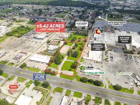 VacantLand space for Sale at Florida Blvd Frontage Lot Adjacent to Bon Carre in Baton Rouge