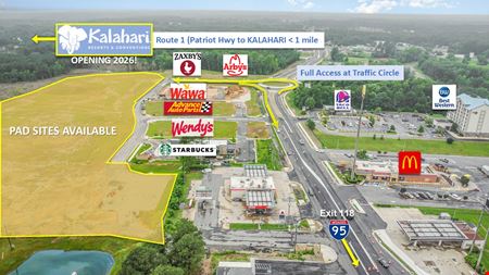Thornburg Exit 118 Pad Sites