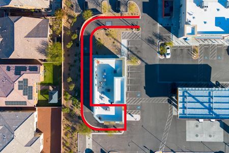 Retail space for Rent at 8860 S. Durango 2nd Gen Drive thru and Walk up Counter in Las Vegas