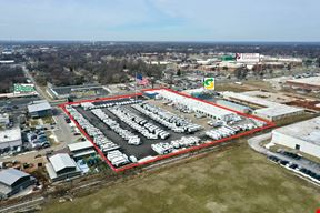 43,434 SF on 7.28 Acres Zoned HC in NE Springfield