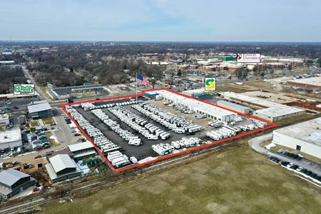 Industrial space for Sale at 43,434 SF on 7.28 Acres Zoned HC in NE Springfield in Springfield