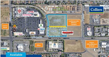 Retail space for Rent at Planned Shopping Center in Clovis
