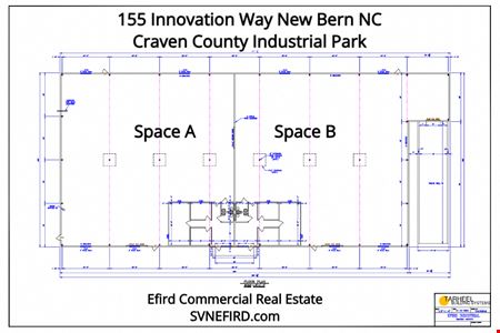 Craven County Industrial Park Flex Warehouses For Lease