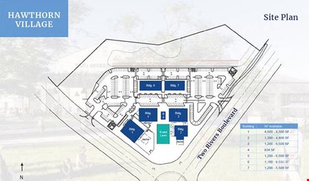 Retail space for Rent at Hawthorn Village - Two Rivers in Florida 33541