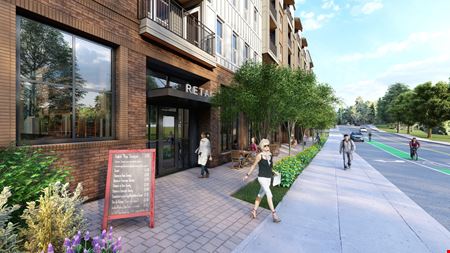 Retail Suites For Lease at The Avery