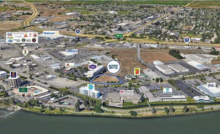 VacantLand space for Rent at 683 Lindsay Boulevard in Idaho Falls