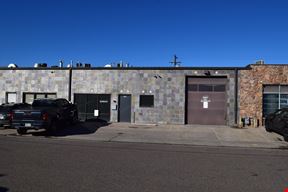 5,345 SF warehouse with heavy power and a 10'x12' drive in door