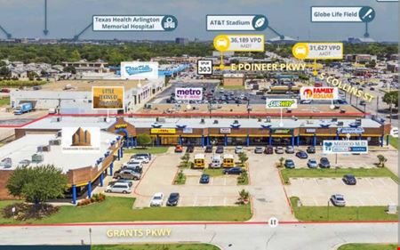 Retail space for Rent at 2440-2442 S Collins Street Arlington TX 76014 in Arlington
