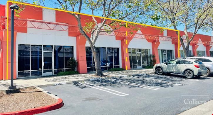 Warehouse/Showroom Space in South San Luis Obispo