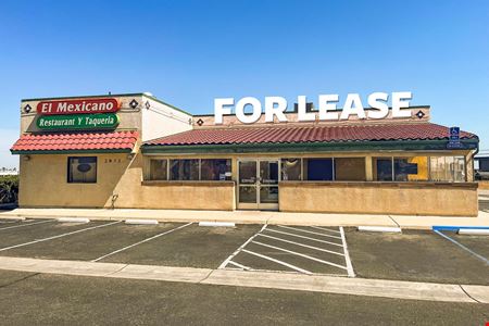Retail space for Rent at 3,116± SF Freestanding Restaurant Building For Lease or Rent in Fowler
