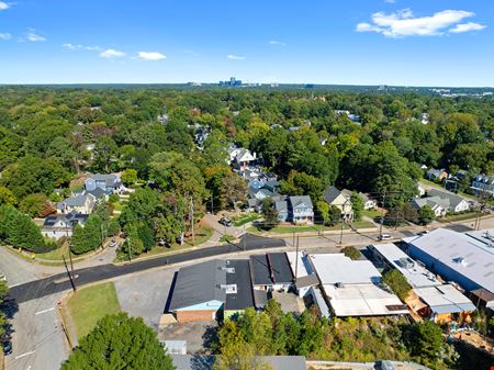 219, 221, 225, 229, 233 & 239 Bickett Blvd & 1316 Fairview Road