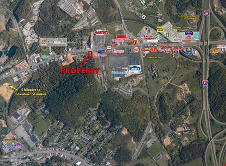 VacantLand space for Sale at Community Way & Route 250 Corner in Staunton