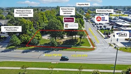 Corner Development Lot