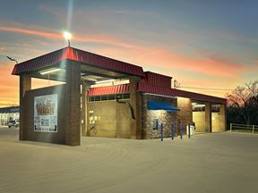 Self-Service Wand Car Wash & IHA Ice Vending Machine