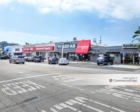 Industrial space for Rent at 2221-2251 South Sepulveda Blvd in Los Angeles
