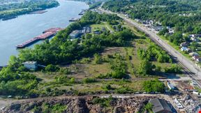 Permitted Riverfront Docking & Loading Site – 23.5+ AC