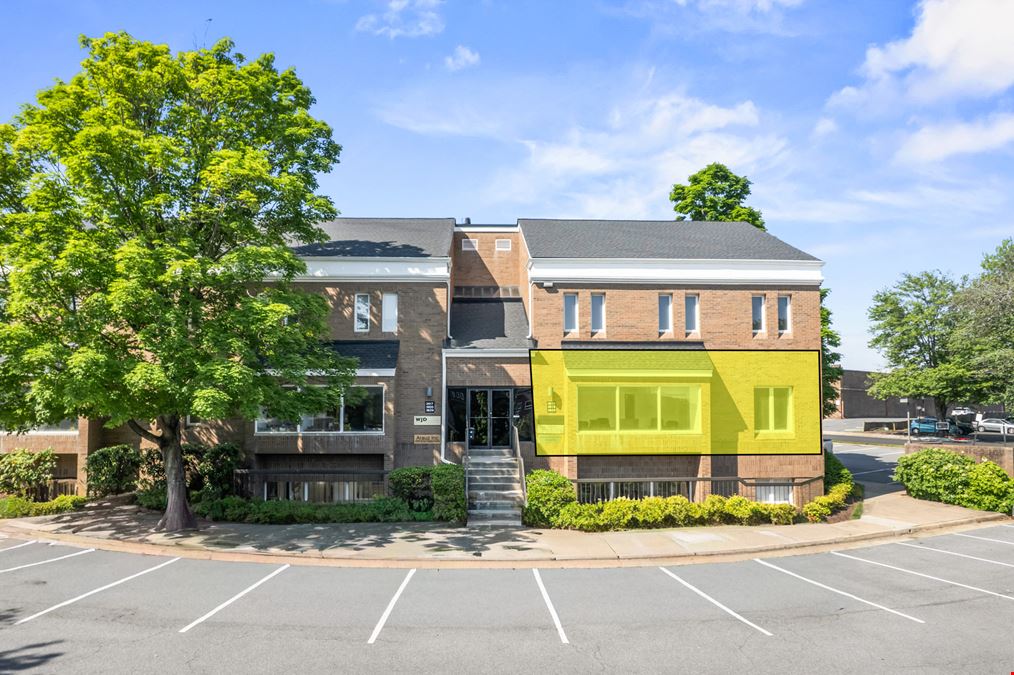 1,308 SF Office Condo for Sale in Fairfax City Submarket