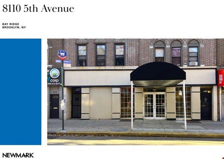 Retail space for Rent at 8110 5th Ave in Brooklyn