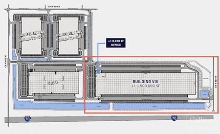 Industrial space for Rent at Mt. Comfort Logistics Center in Greenfield
