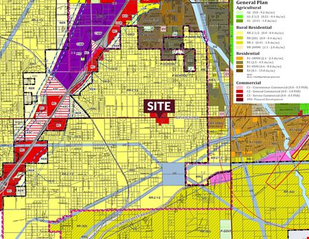 VacantLand space for Sale at 7.9 AC Neighborhood Shopping Center Site in Oak Hills