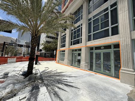 Office space for Rent at Prime Retail Space for Lease | Downtown Miami in Miami