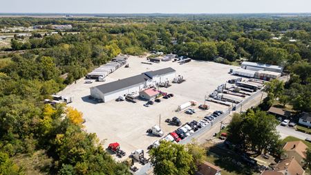 Industrial space for Sale at Truck Repair & Parking Facility or Industrial Outdoor Storage in Kankakee