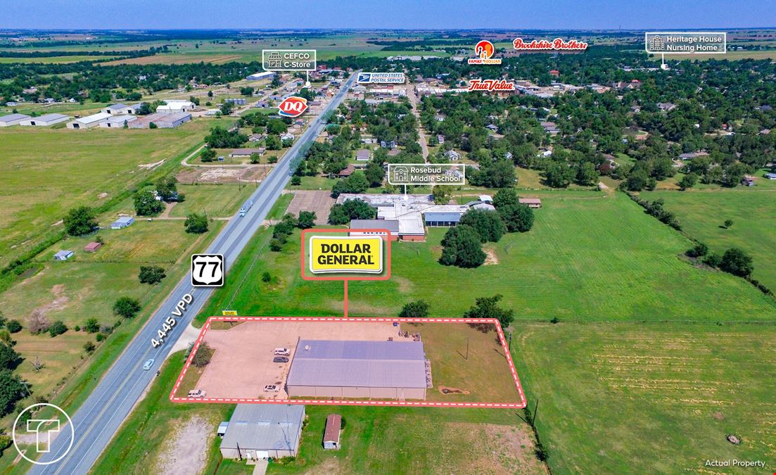 Dollar General 520 S 5th St, Rosebud, TX 76570