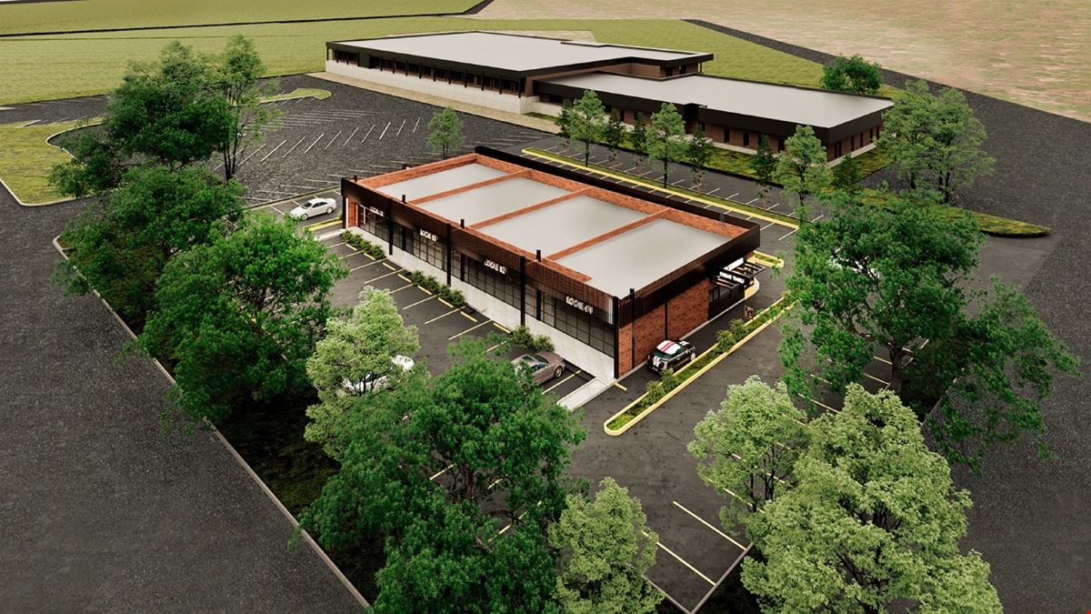 Outlot Development Site w/Drive Thru