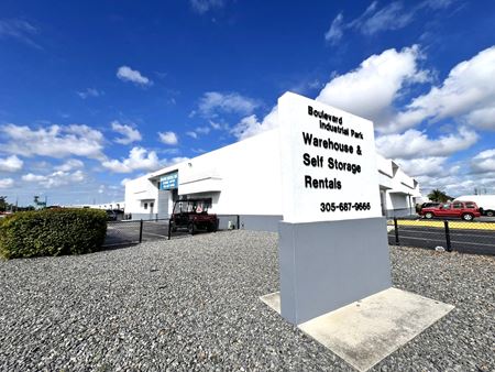 Industrial space for Rent at Boulevard Industrial Park in Opa Locka