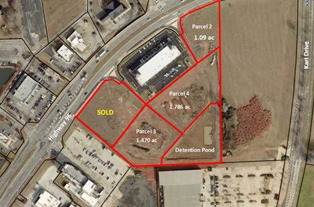 VacantLand space for Sale at 1030 GA Highway 96 in Warner Robins