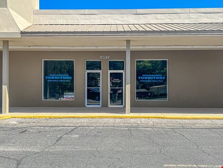 Retail space for Rent at Skyline Plaza in Tuscaloosa