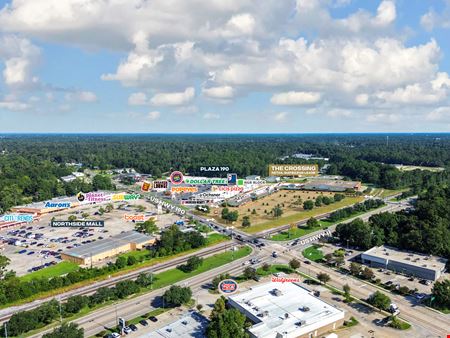Retail Suites and Outparcel Available at The Crossing Shopping Center