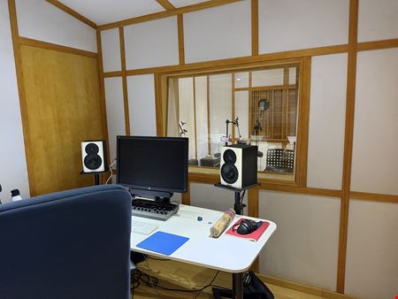Move-In Ready Office Space & Production Studio - FOR LEASE