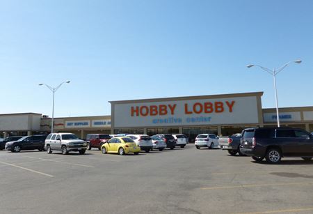 Retail space for Rent at Hobby Lobby Plaza in Wichita Falls