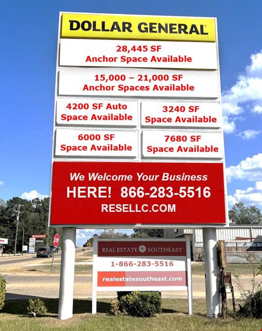 Eastgate Shopping Center - Franklinton, LA