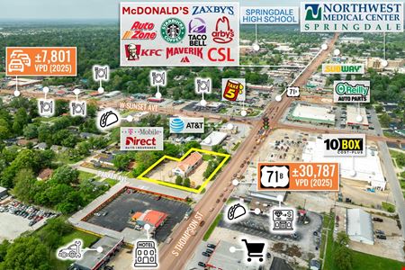Retail space for Sale at REIT Sale | Former Zips Car Wash | 30K VPD | $102K Avg HH Income in Springdale