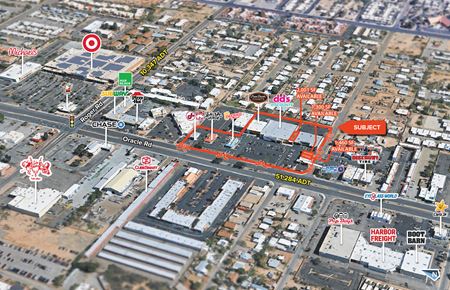 Retail space for Rent at Oracle Gateway in Tucson