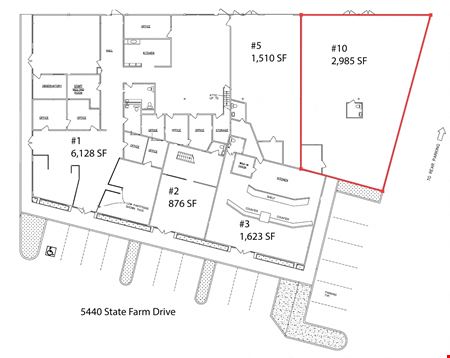 5440 - 5460 State Farm Drive