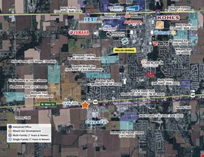 2201 W Main St – Greenfield – Land | 5.18 AC