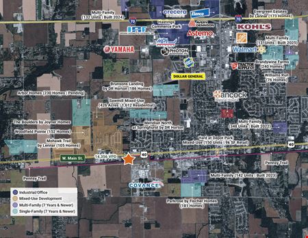 VacantLand space for Sale at 2201 W Main St – Greenfield – Land | 5.18 AC in Greenfield