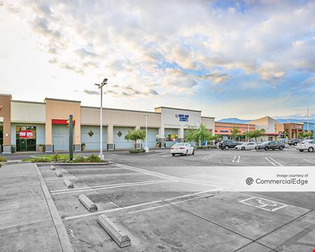 Retail space for Rent at Rancho Badillo Shopping Center in Covina
