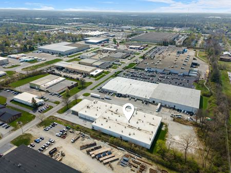 Commercial space at +/- 51,000 SF Logistics/Distribution Facility on 3.46 Acres in Indianapolis