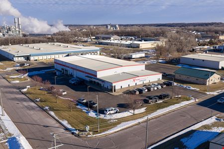 Industrial space for Rent at 320 Lundin Blvd Lease in Mankato