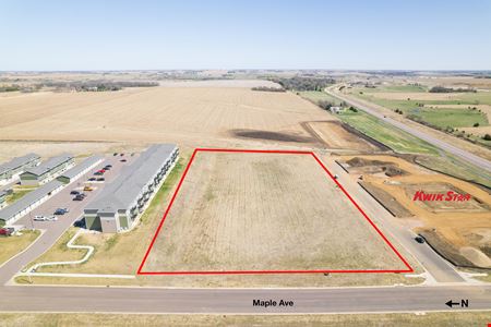 Corner of SD Hwy 38 & N Maple Avenue