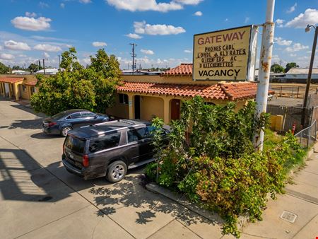 Other space for Sale at 1407 W 16th St - Gateway Motel - Hospitality in Merced