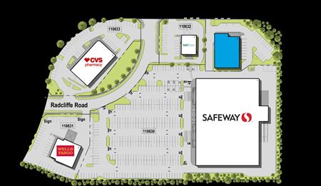 Retail space for Rent at Radcliffe Center in Towson