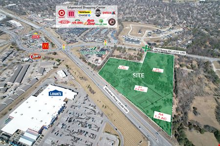 VacantLand space for Rent at 6240 Old Cheney Rd in Lincoln